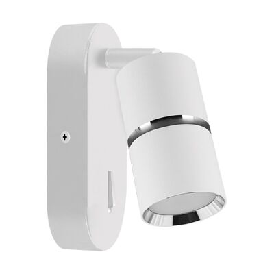Oprawa dekoracyjna dior  WLL GU10  white/chrome strühm