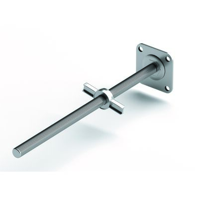 Podstawa śrubowa 26 cm stal