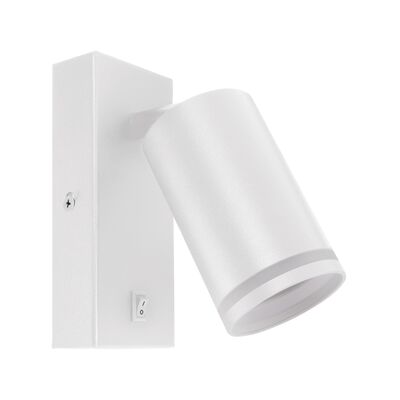 Oprawa dekoracyjna ZULA  WLL GU10  white strühm