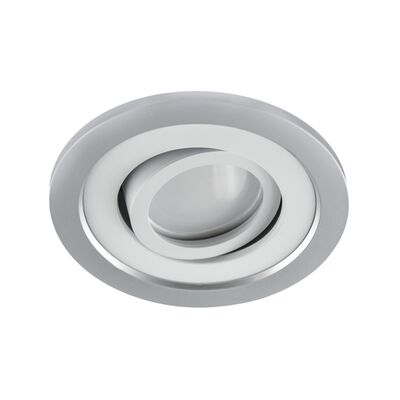 Sufitowa oprawa punktowa BORYS C silver/ white strühm