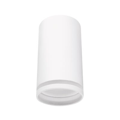 Oprawa sufitowa ZULA D WL GU10  white strühm