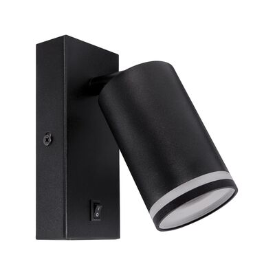 Oprawa dekoracyjna ZULA  WLL GU10 black strühm