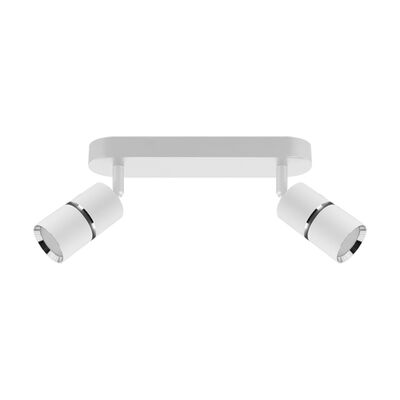 Oprawa ścienno-sufitowa dior SPT GU10 2L  white/chrome strühm
