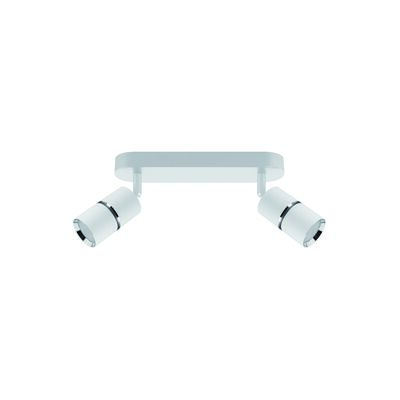 Oprawa ścienno-sufitowa dior SPT GU10 2L white/chrome strühm