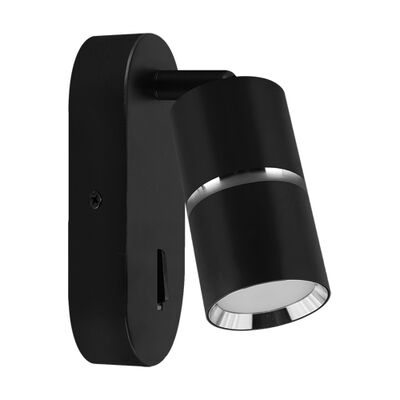 Oprawa dekoracyjna dior  WLL GU10 black/chrome strühm