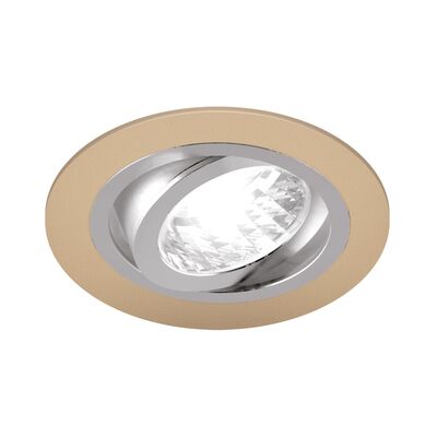 Sufitowa oprawa punktowa ALUM C beige/chrome strühm
