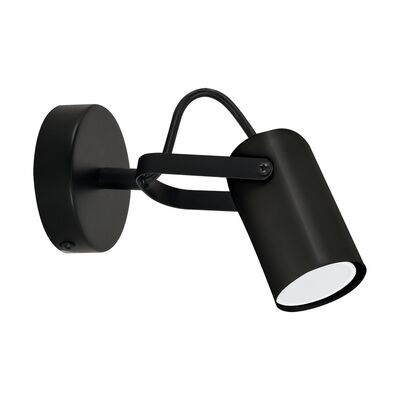 Oprawa ścienno-sufitowa LOFTA GU10 1C black strühm