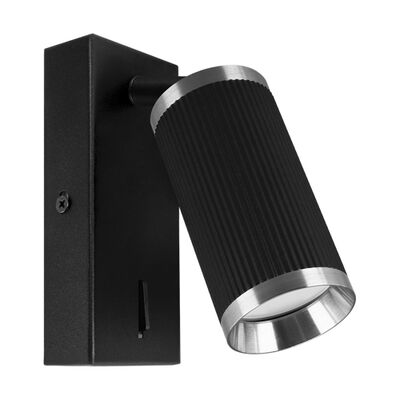 Oprawa dekoracyjna FRIDA  WLL GU10 black/chrome strühm
