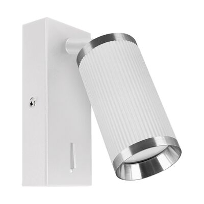 Oprawa dekoracyjna FRIDA  WLL GU10  white/chrome strühm