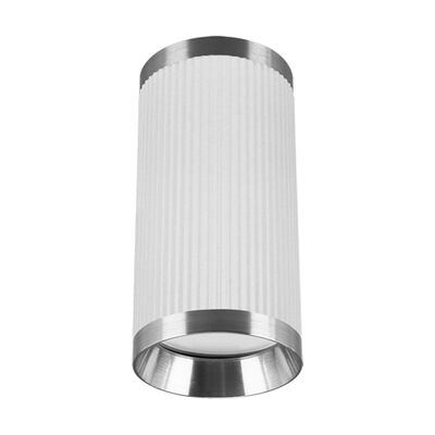 Oprawa sufitowa FRIDA dwl GU10  white/chrome strühm