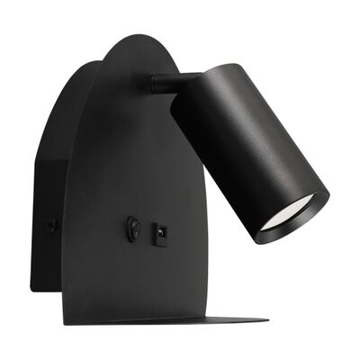 Oprawa dekoracyjna MOBIWLL GU10 black