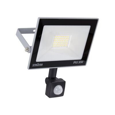 Naświetlacz z czujnikiem ruchu KROMA led S 30 w GREY CW STRÜHM