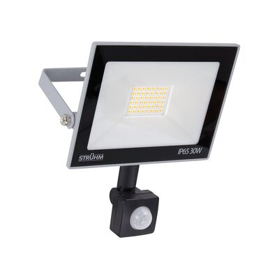 Naświetlacz z czujnikiem ruchu KROMA led S 30 w GREY NW STRÜHM
