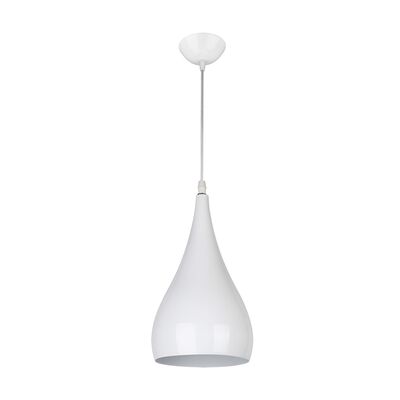 Lampa wisząca JUSTA  white strühm
