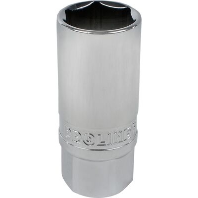 Nasadka 6-kątna do świec CV wkładka gumowa 21 mm PROLINE
