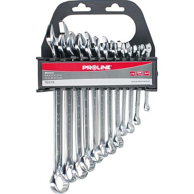 Klucze oczkowo-płaskie (6-22 mm) 12 sztuk CV PROLINE