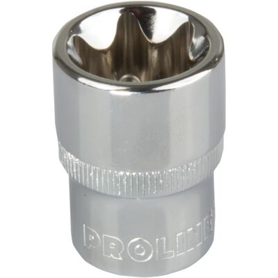 Nasadka TORX CRV 1/2" E16 PROLINE