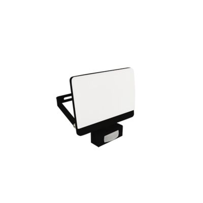 Naświetlacz z czujnikiem ruchu BRYZA LED S 15 W black neutralna biel nW strühm