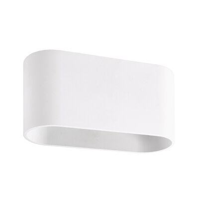 Oprawa dekoracyjna TOBIAS G9  white strühm