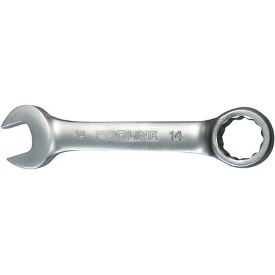 Klucz oczkowo-płaski krótki 11 mm PROLINE