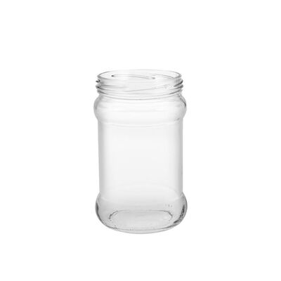 Słoiki 315 ml bez nakrętki 6 sztuk