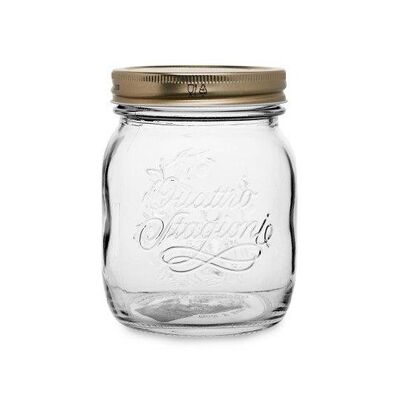 Słoik quattro stagoni 700 ml bormioli
