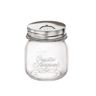 Słoik quattro stagoni genietti z nakrętką do przypraw 250 ml bormioli