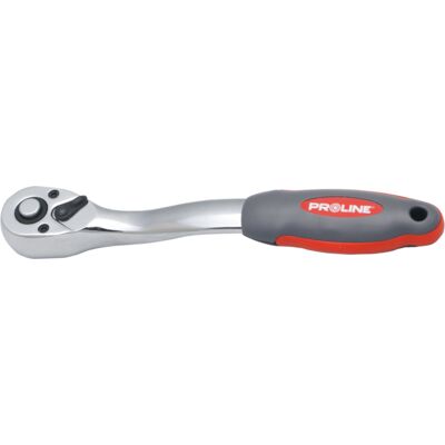 Grzechotka CV 1/2" l = 250 mm przełącznik klawiszowy rękojeść odgięta PROLINE