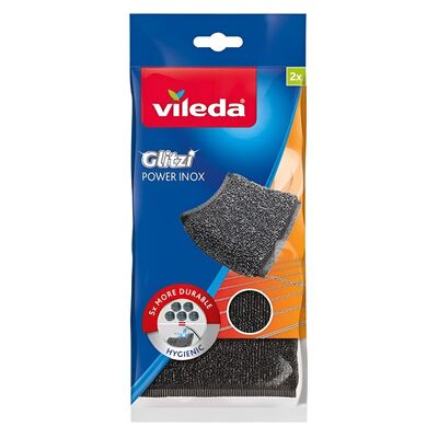 Zmywak GLITZI POWER INOX 2 szt. Vileda
