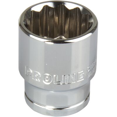 Nasadka 12-kątna CV 1/2" 9 mm PROLINE