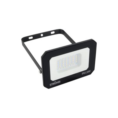 Naświetlacz ASTON LED 20 W black neutralna biel nW strühm