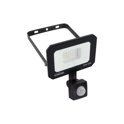 Naświetlacz z czujnikiem ruchu ASTON LED S 10 W black nW strühm