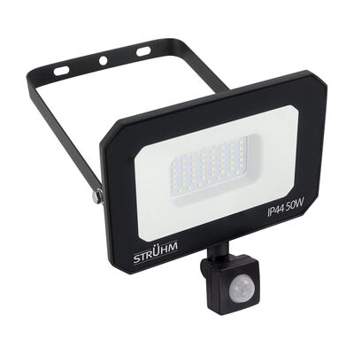 Naświetlacz z czujnikiem ruchu ASTON LED S 50 W black nW strühm
