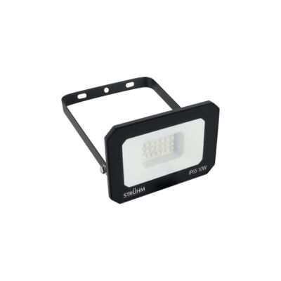 Naświetlacz ASTON LED 10 W black neutralna biel NW strühm