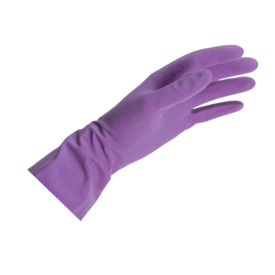 Rękawice lateksowe 2 sztuki viola M