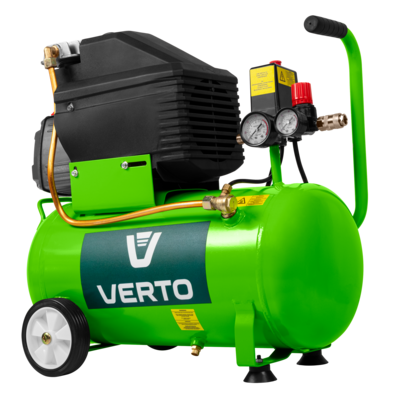 Kompresor olejowy 24 l 1,5 kW 230 V VERTO
