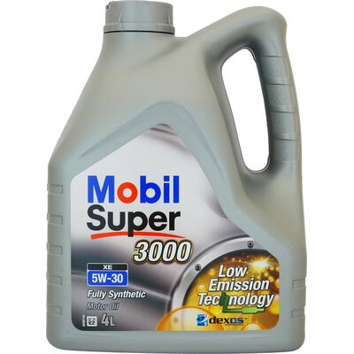 Olej syntetyczny MOBIL SUPER 3000 XE 5W/30 4L