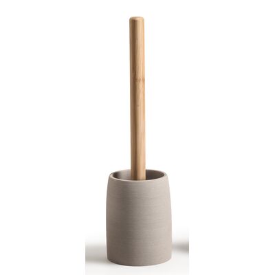 Szczotka do wc RIKO taupe