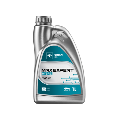 Olej silnikowy MAX EXPERT HYBRID 0W-20 1 l ORLEN OIL