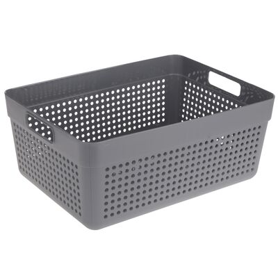Organizer Terra 32,5 x 23,5 x 14 cm 1250 ml szary