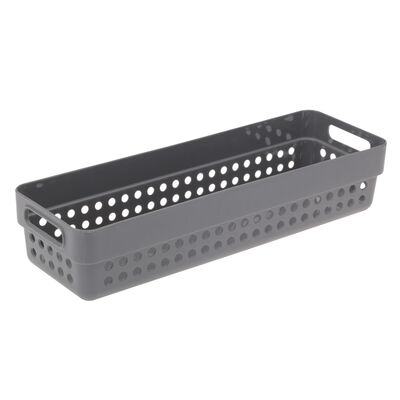 Organizer Terra 7,5 x 23,5 cm 750 ml szary