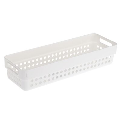 Organizer Terra 7,5 x 23,5 cm 750 ml biały