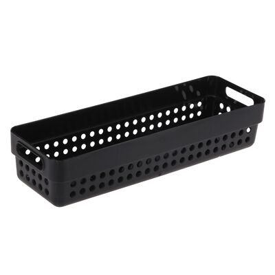 Organizer Terra 7,5 x 23,5 x 7 cm 750 ml czarny