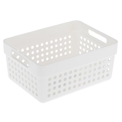 Organizer Terra 11,5 x 15,5 x 7 cm 1250 ml biały