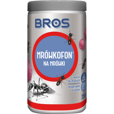 Środek na mrówki Mrówkofon 250 g BROS