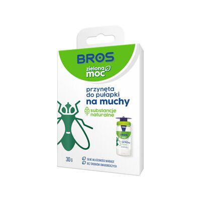 Przynęta do pułapki na muchy Zielona Moc 30 g BROS