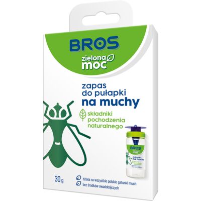 Przynęta do pułapki na muchy Zielona Moc 30 g BROS