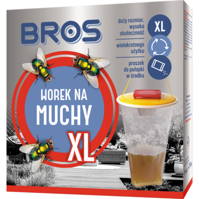 Worek na muchy XL Bros