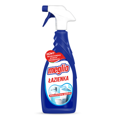 Spray do sprzątania łazienki Meglio 650 ml