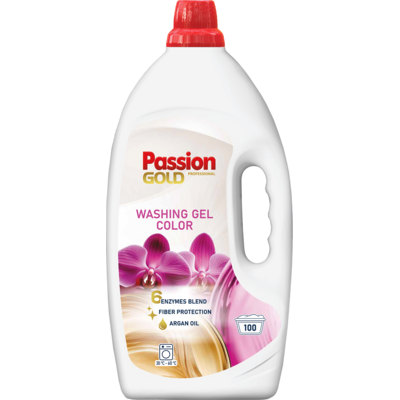 Żel do prania kolorowych tkanin Passion Gold 4 l